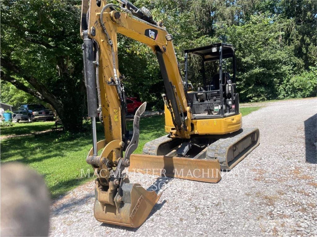 CAT 305E2CR Верижен екскаватор