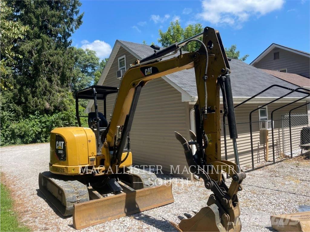 CAT 305E2CR Верижен екскаватор