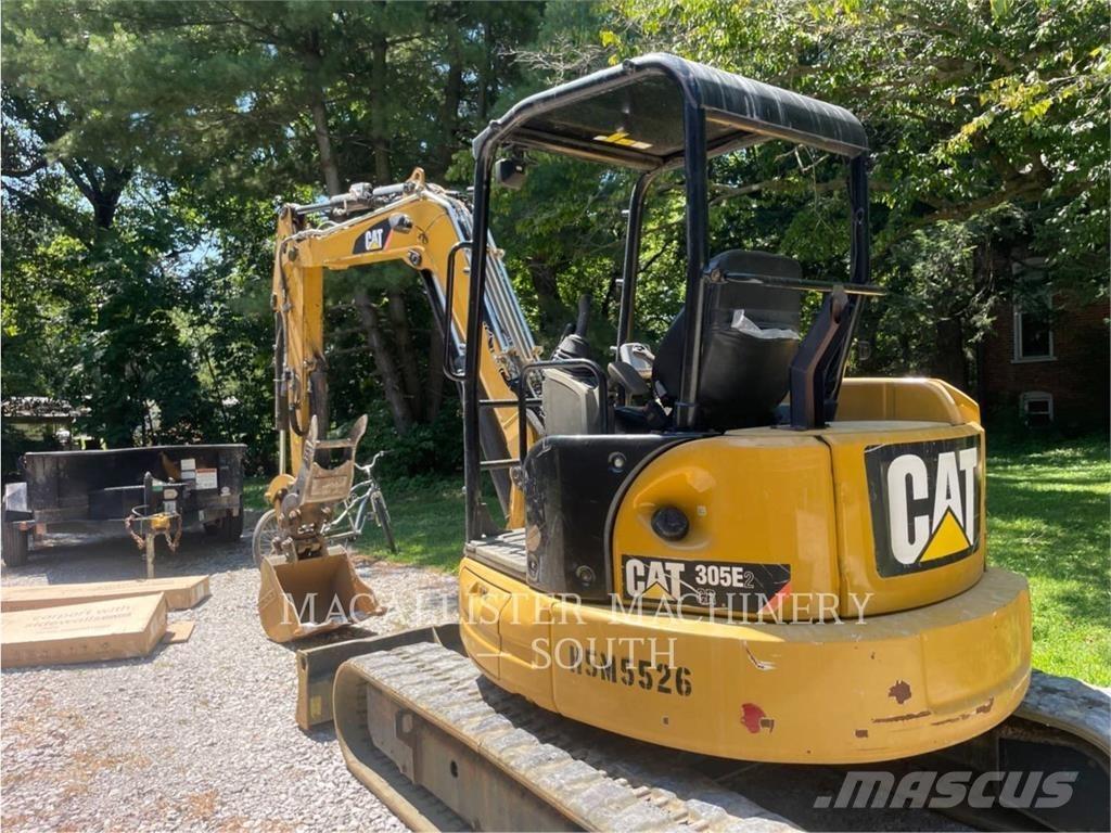 CAT 305E2CR Верижен екскаватор