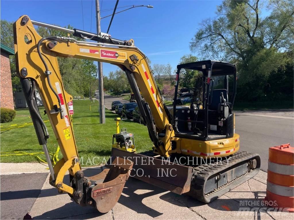 CAT 305E2CR Верижен екскаватор