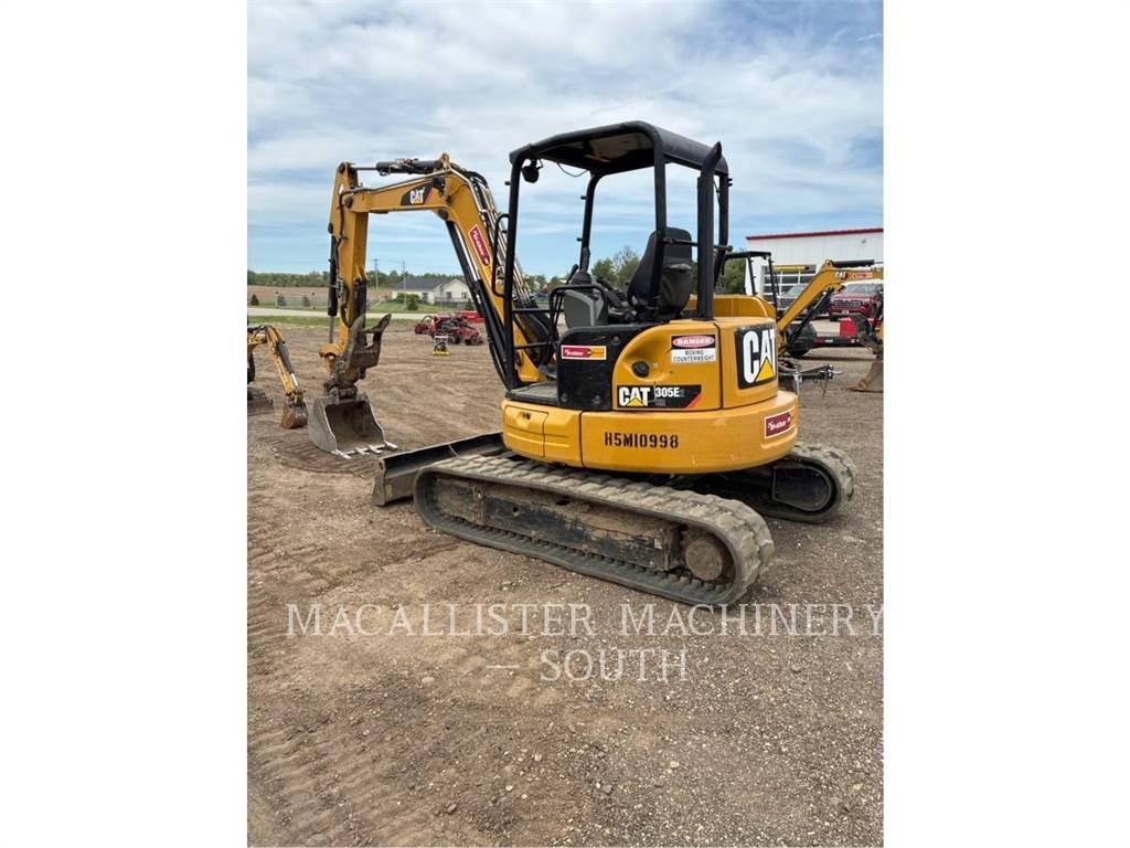 CAT 305E2CR Верижен екскаватор