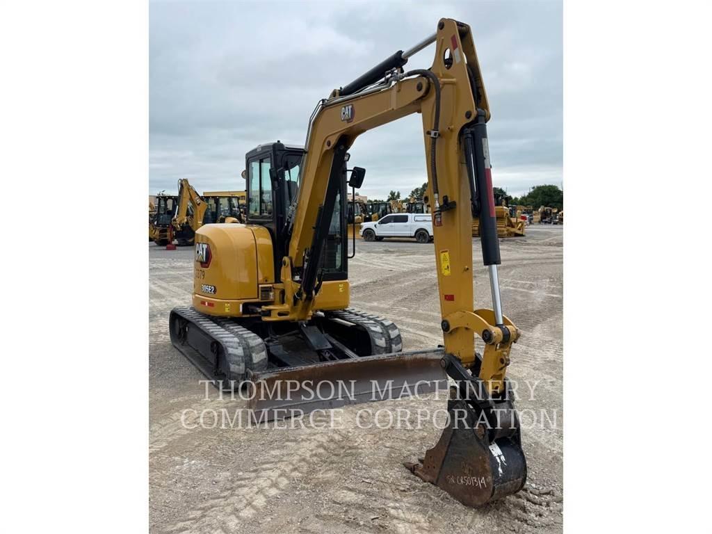CAT 305E2CR Верижен екскаватор