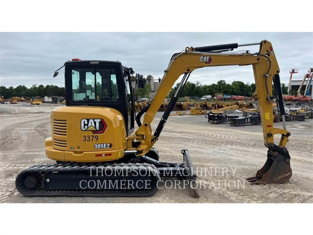 CAT 305E2CR Верижен екскаватор