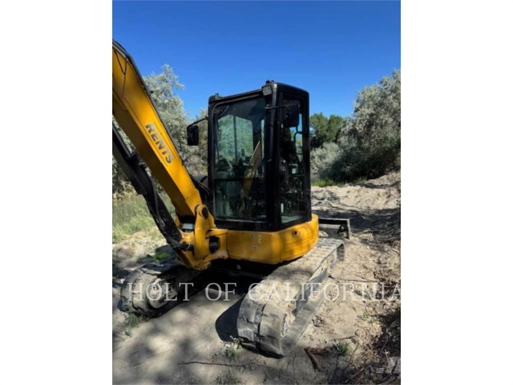 CAT 305E2CR Верижен екскаватор