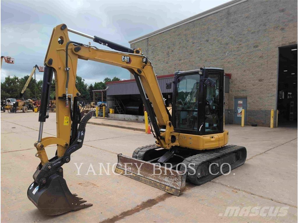 CAT 305E2CR Верижен екскаватор