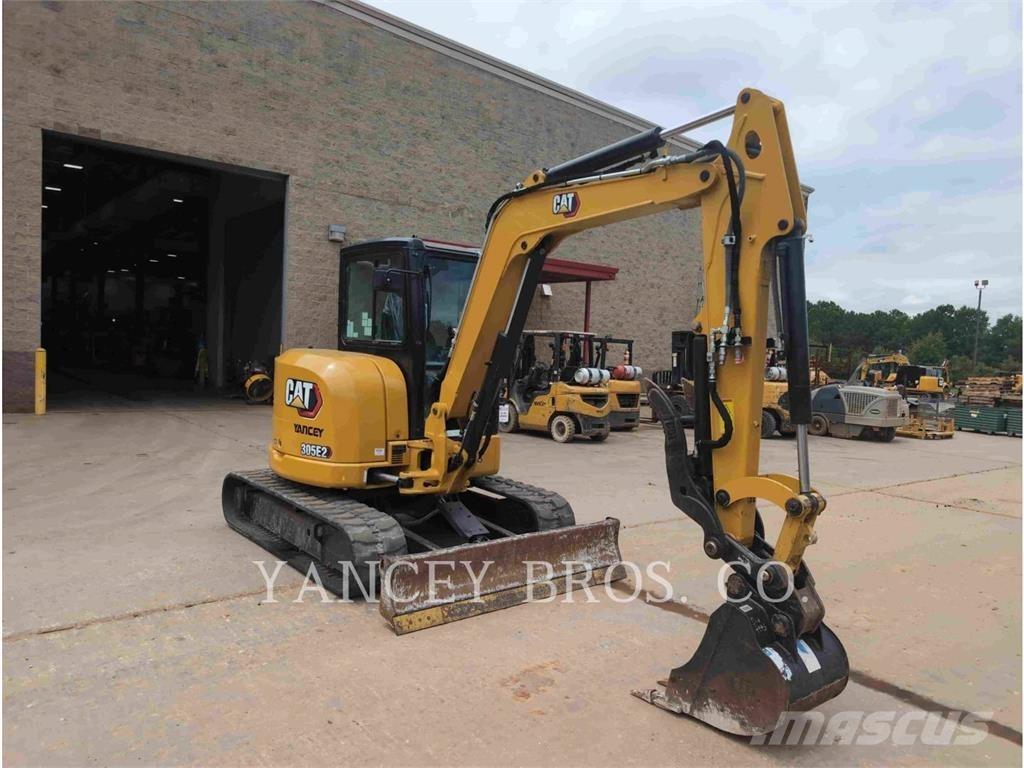 CAT 305E2CR Верижен екскаватор