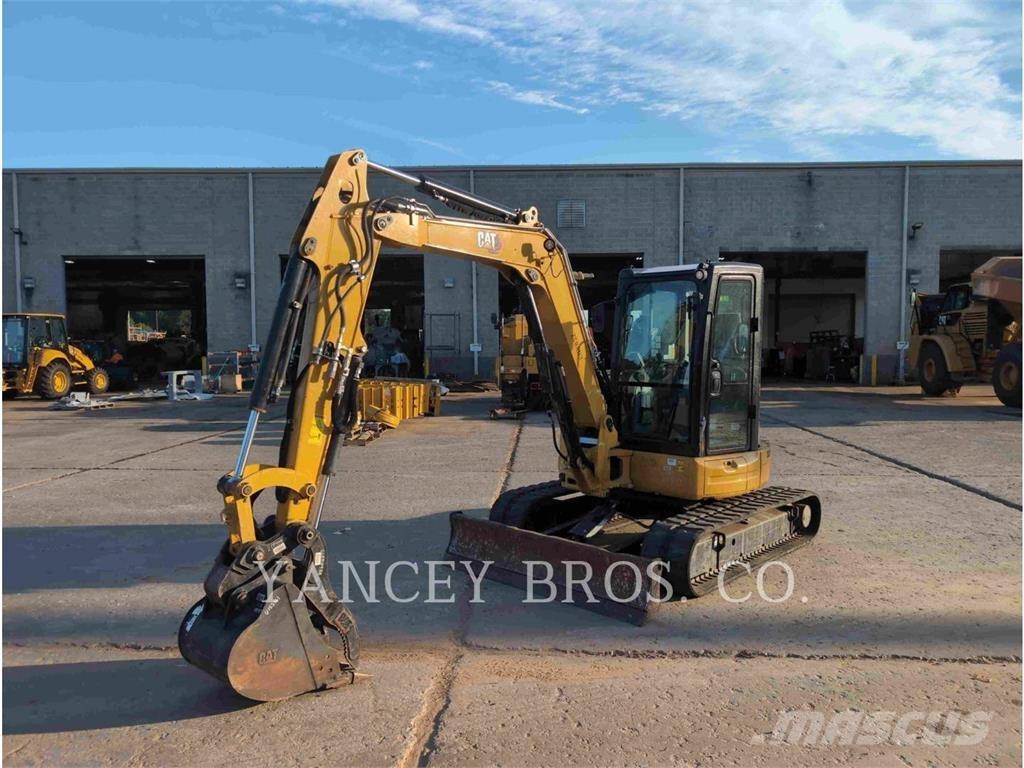 CAT 305E2CR Верижен екскаватор