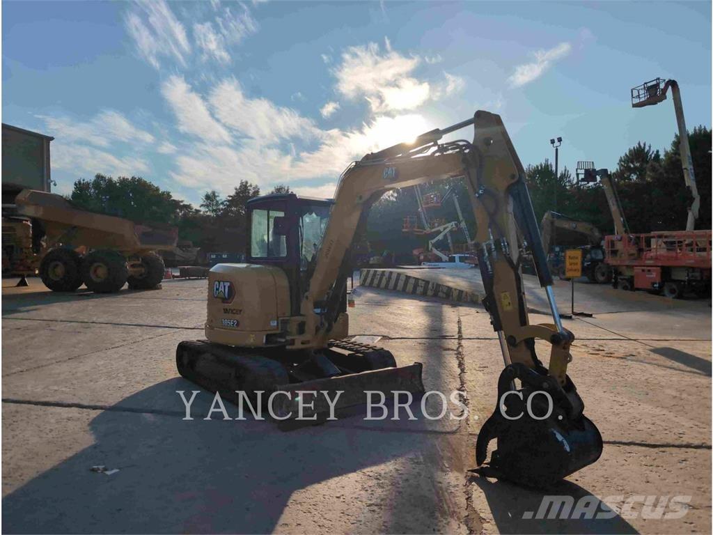 CAT 305E2CR Верижен екскаватор