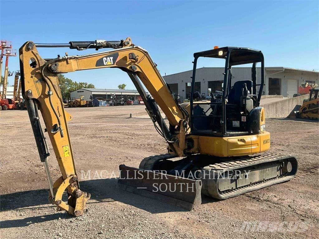 CAT 305E2CR Верижен екскаватор