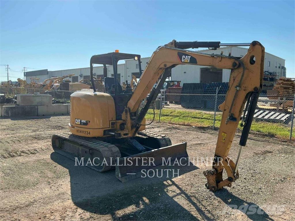 CAT 305E2CR Верижен екскаватор