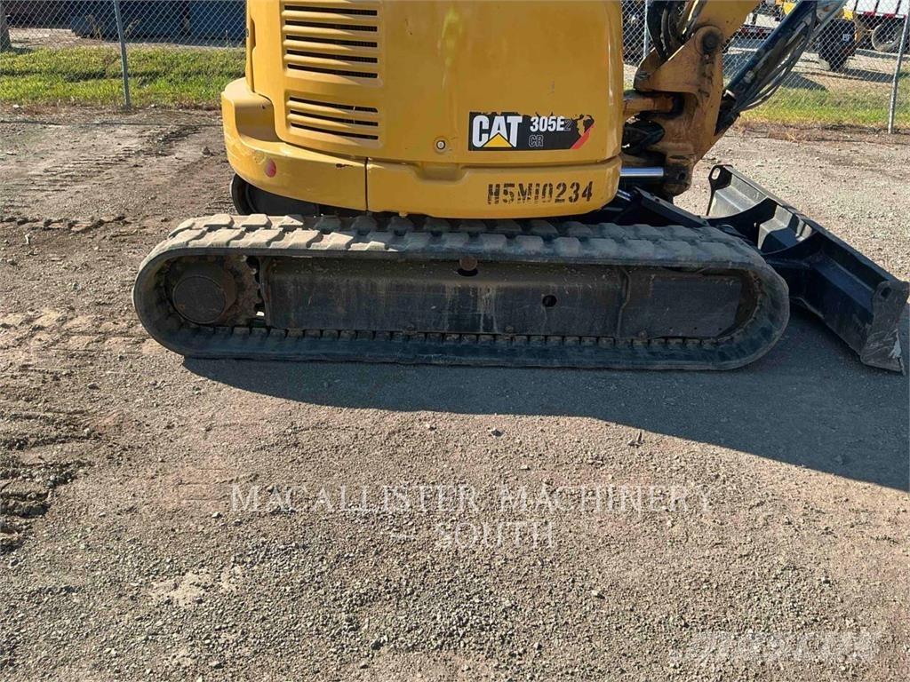 CAT 305E2CR Верижен екскаватор