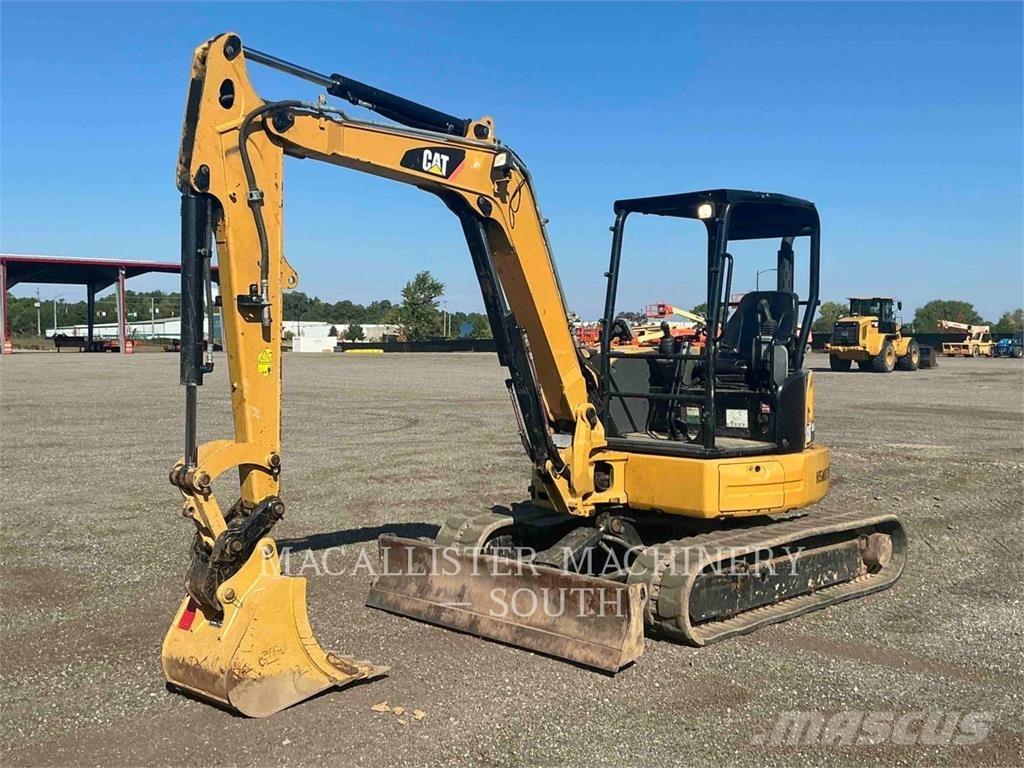 CAT 305E2CR Верижен екскаватор