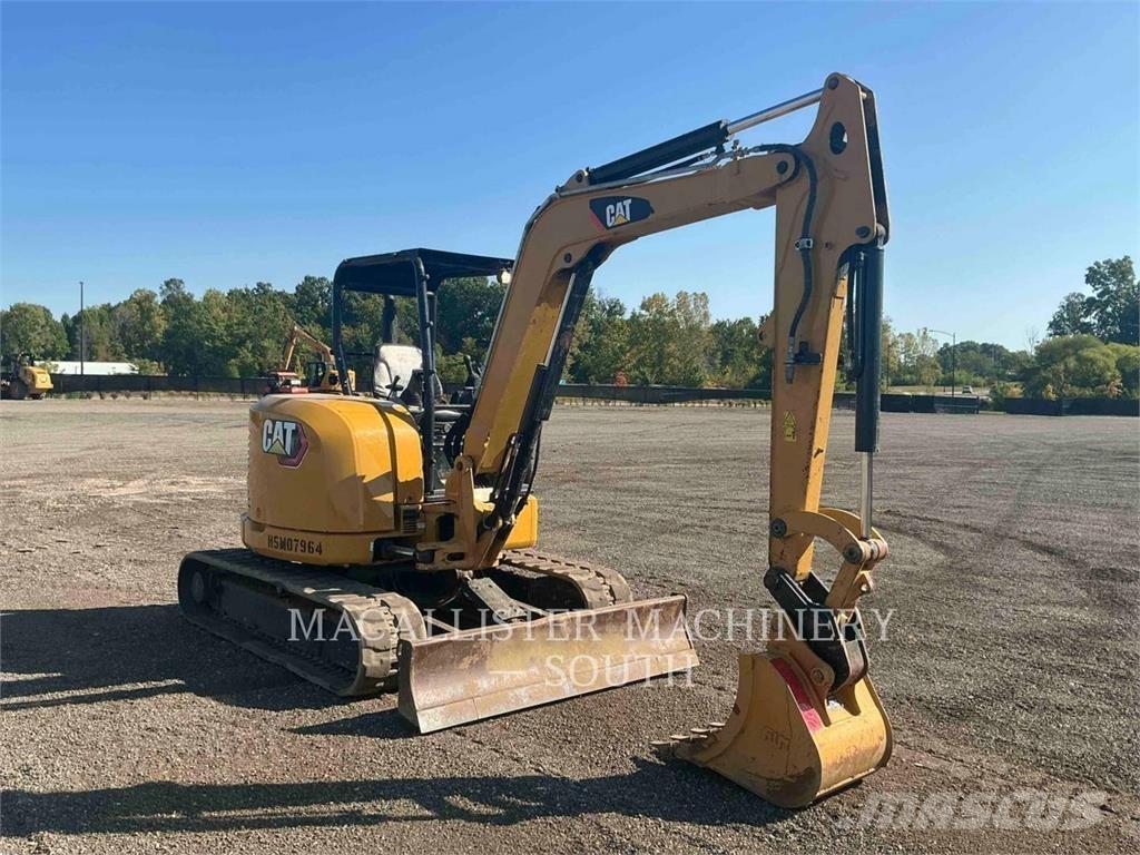 CAT 305E2CR Верижен екскаватор