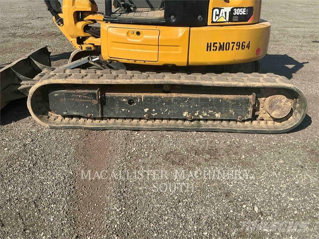 CAT 305E2CR Верижен екскаватор