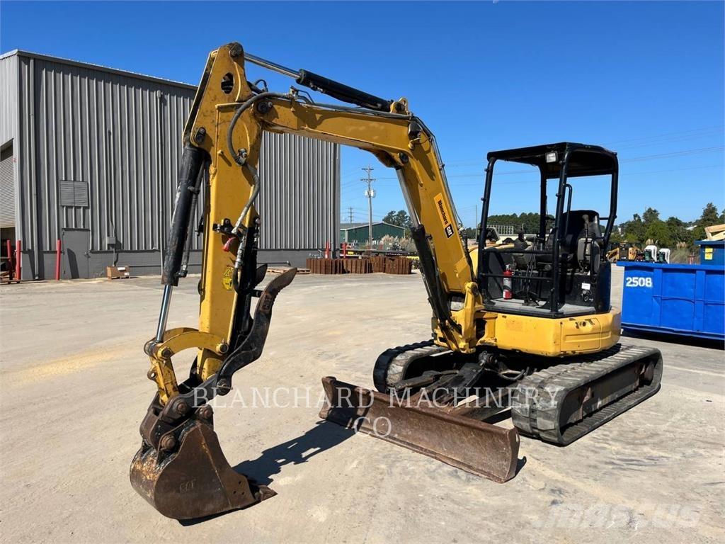 CAT 305E2CR Верижен екскаватор