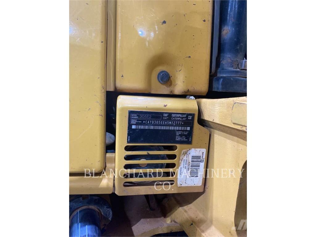 CAT 305E2CR Верижен екскаватор