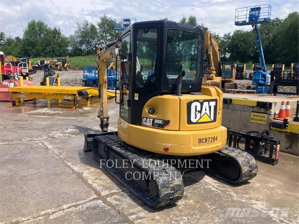 CAT 305E2LC Верижен екскаватор