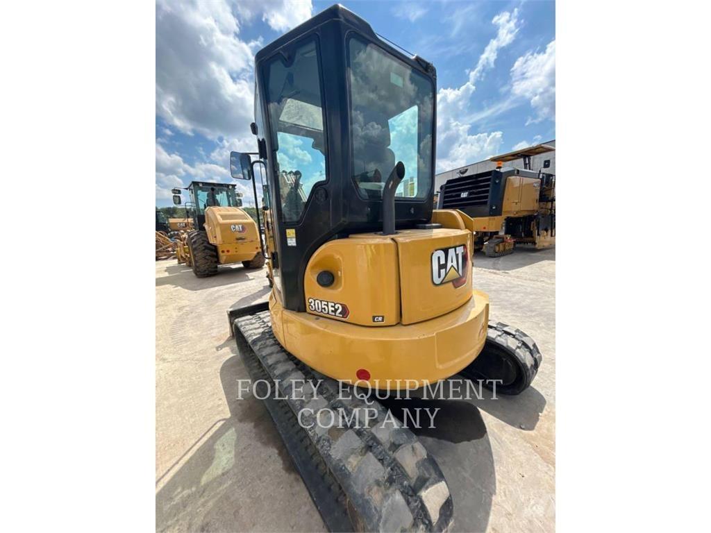 CAT 305E2LC Верижен екскаватор