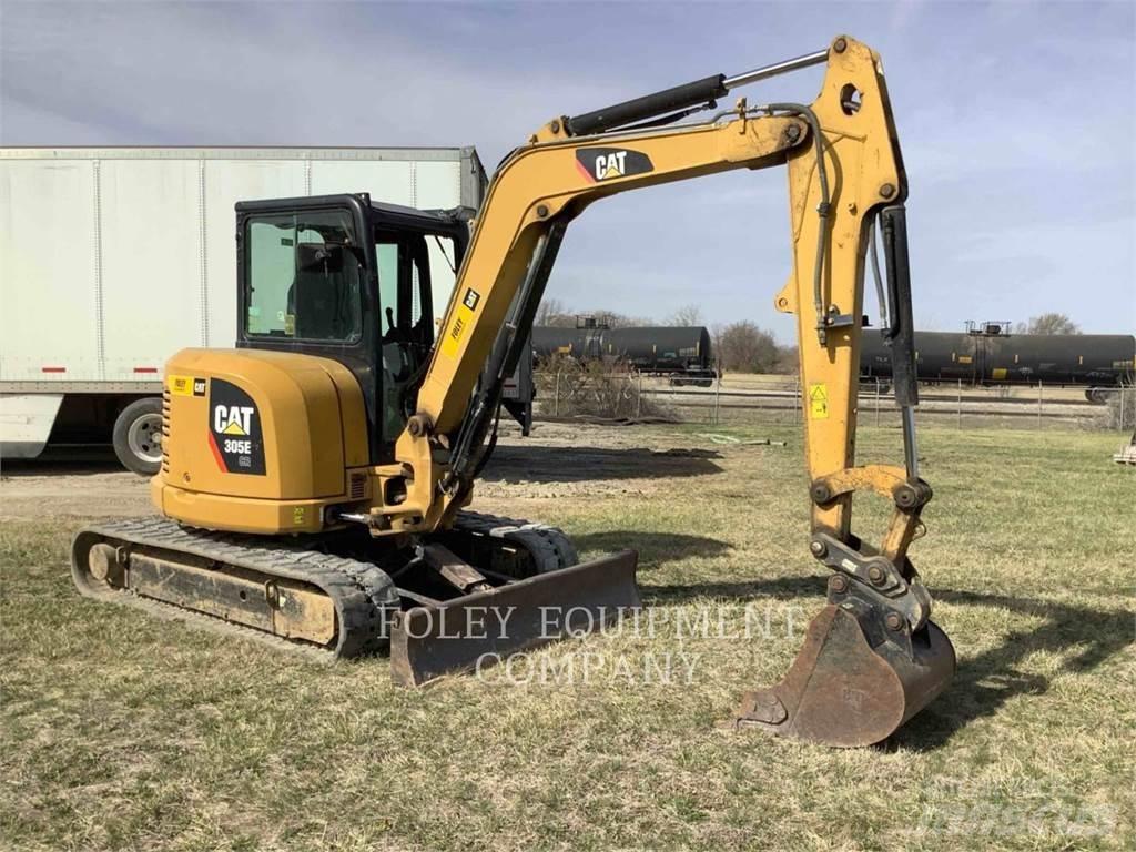 CAT 305ECR Верижен екскаватор