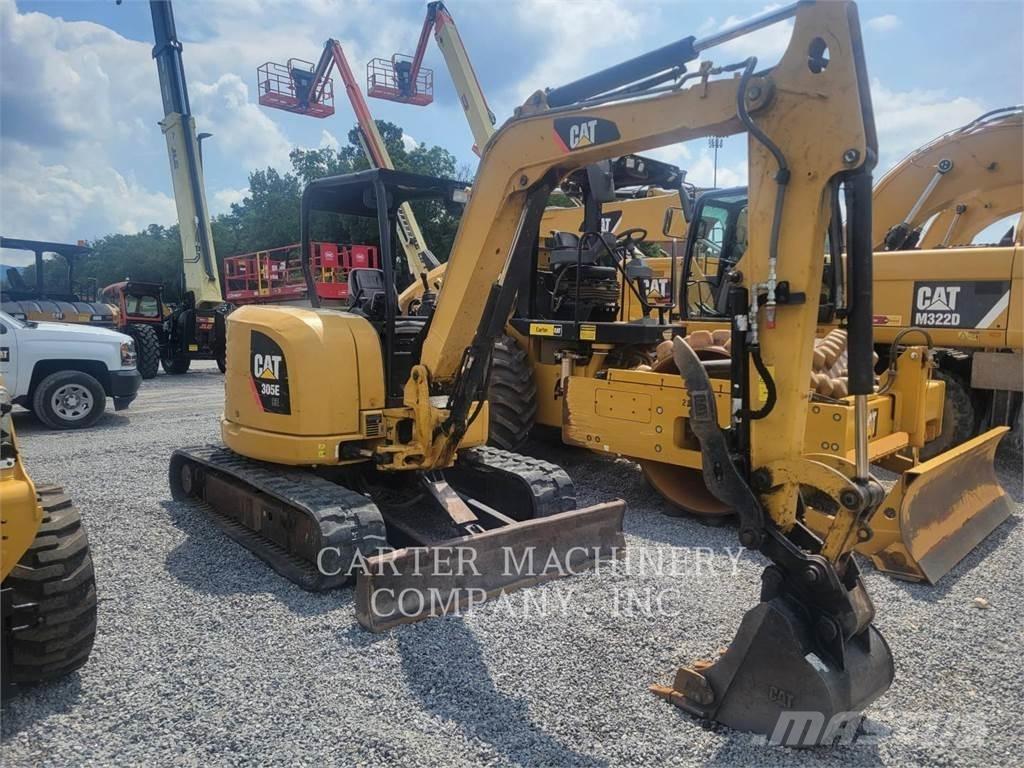 CAT 305ECR Верижен екскаватор
