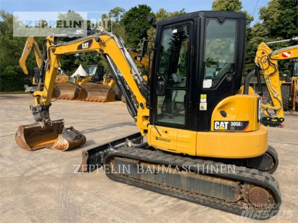 CAT 305ECR Верижен екскаватор