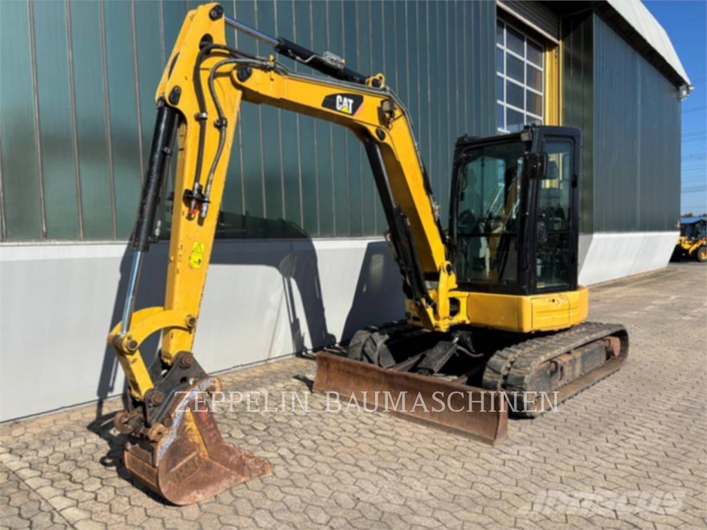 CAT 305ECR Верижен екскаватор