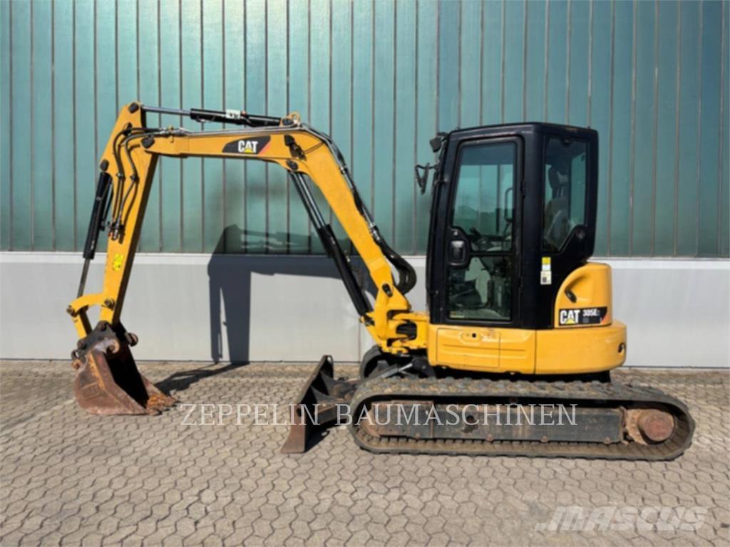 CAT 305ECR Верижен екскаватор