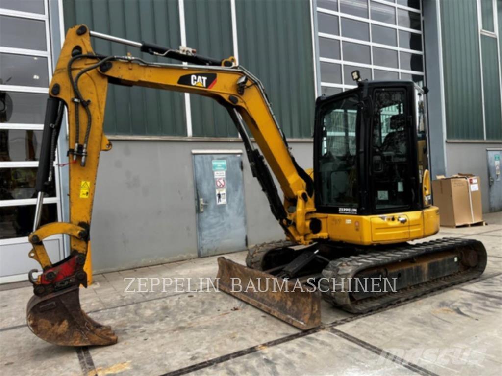 CAT 305ECR Верижен екскаватор