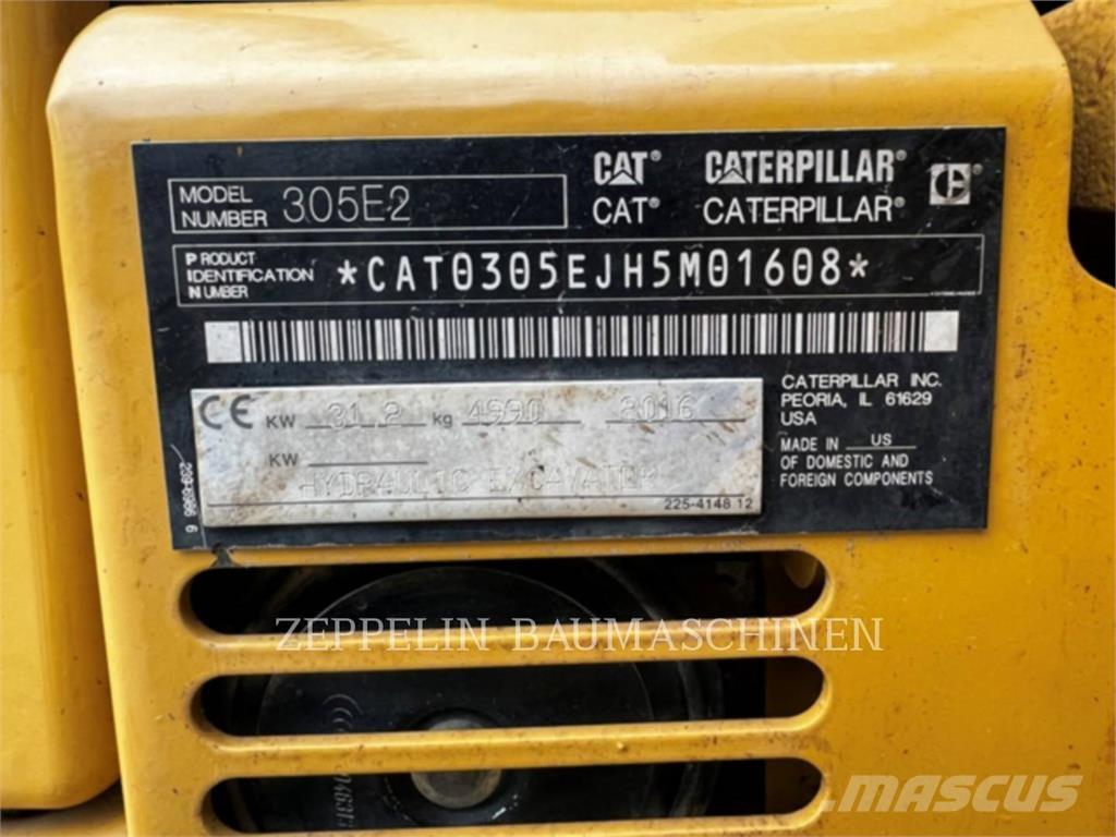 CAT 305ECR Верижен екскаватор