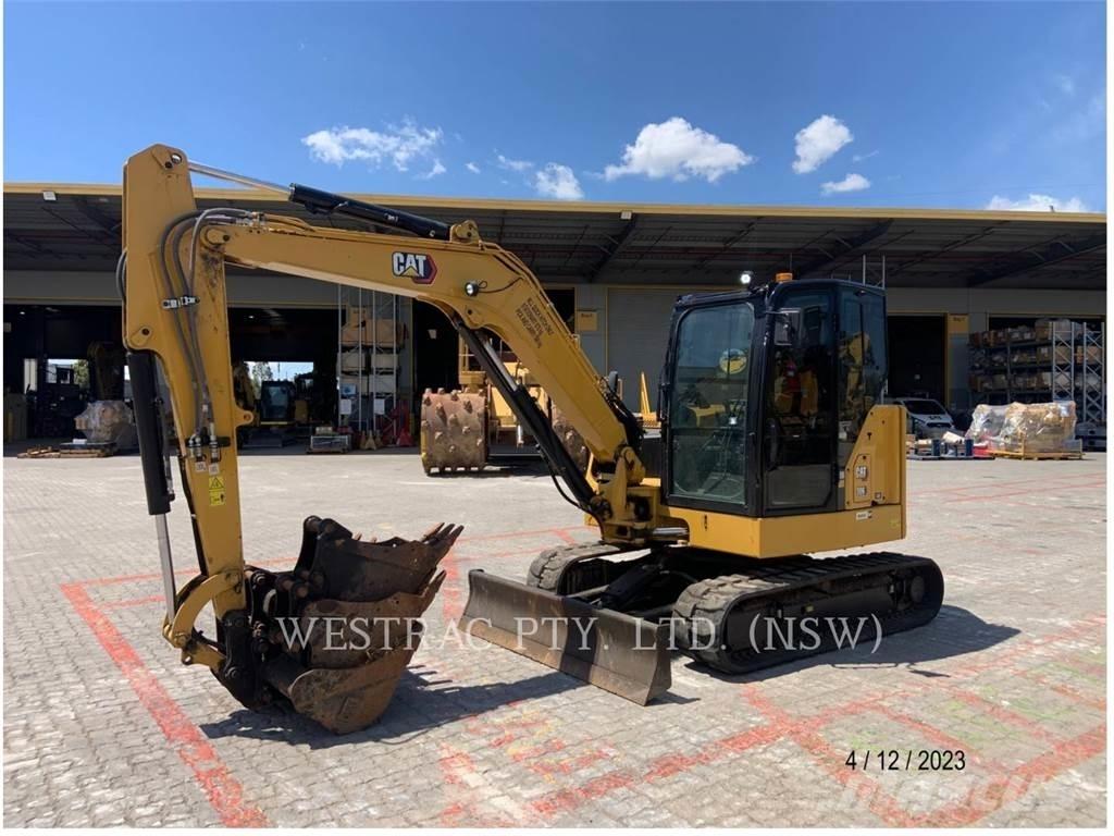 CAT 306 Верижен екскаватор