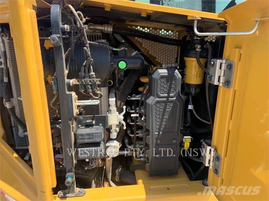 CAT 306 Верижен екскаватор