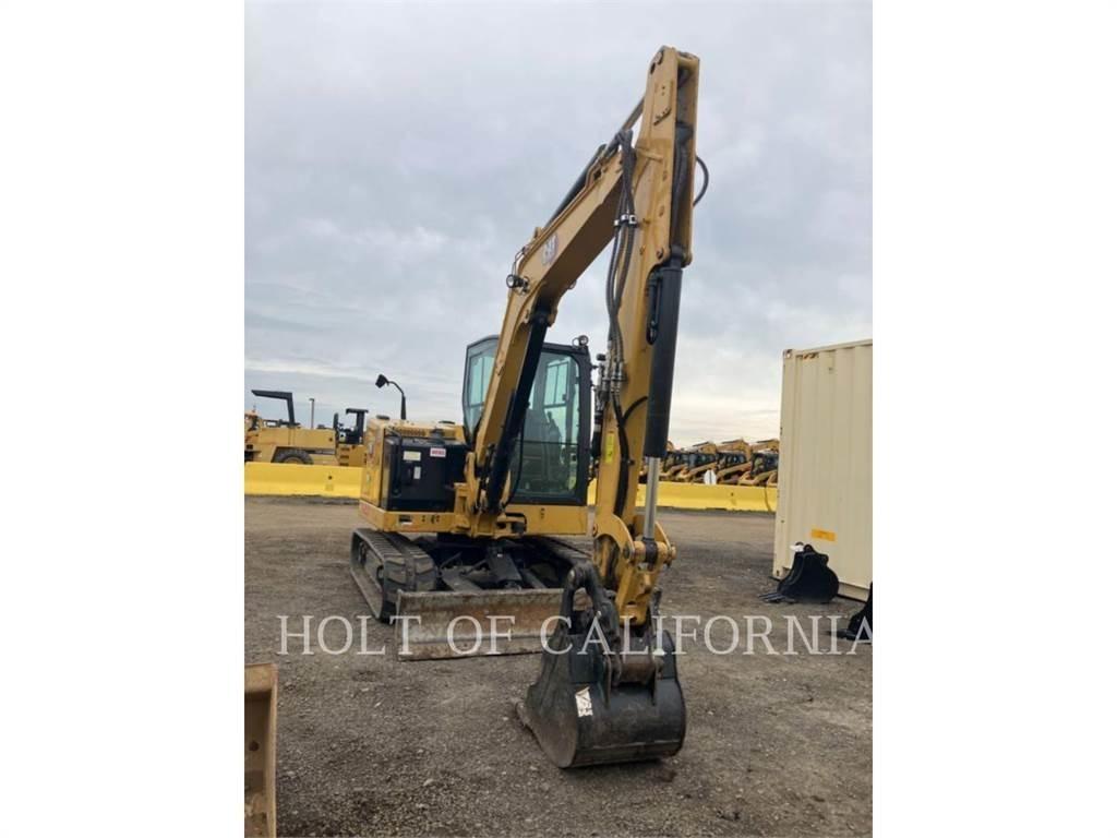CAT 306 Верижен екскаватор