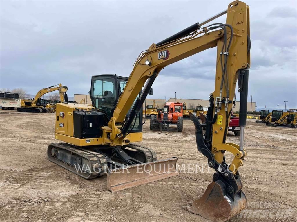 CAT 306 Верижен екскаватор