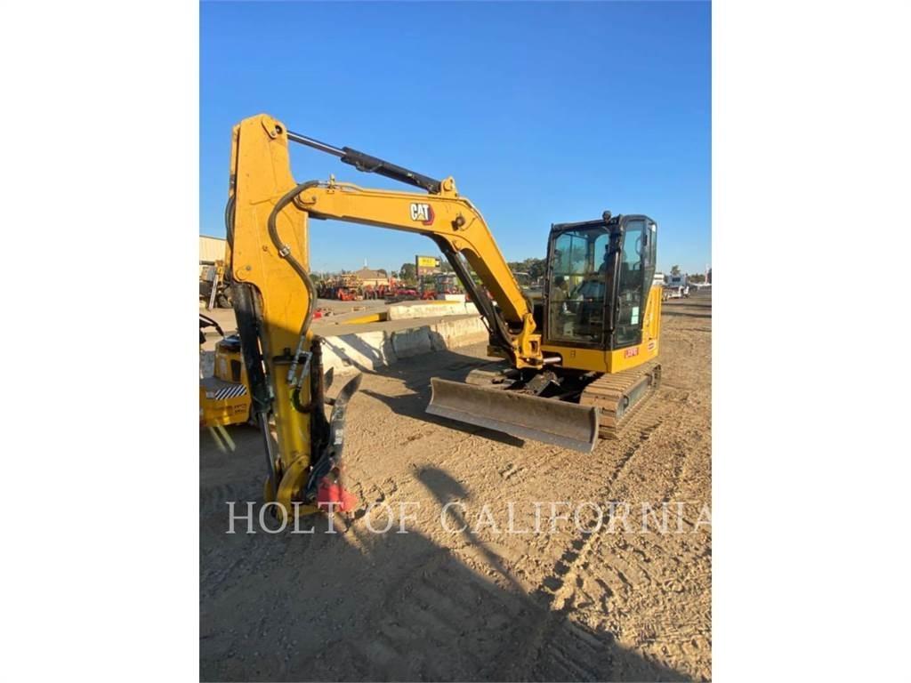 CAT 306 Верижен екскаватор