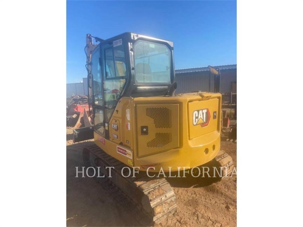 CAT 306 Верижен екскаватор