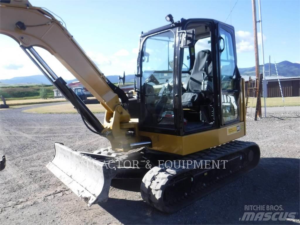 CAT 306 Верижен екскаватор