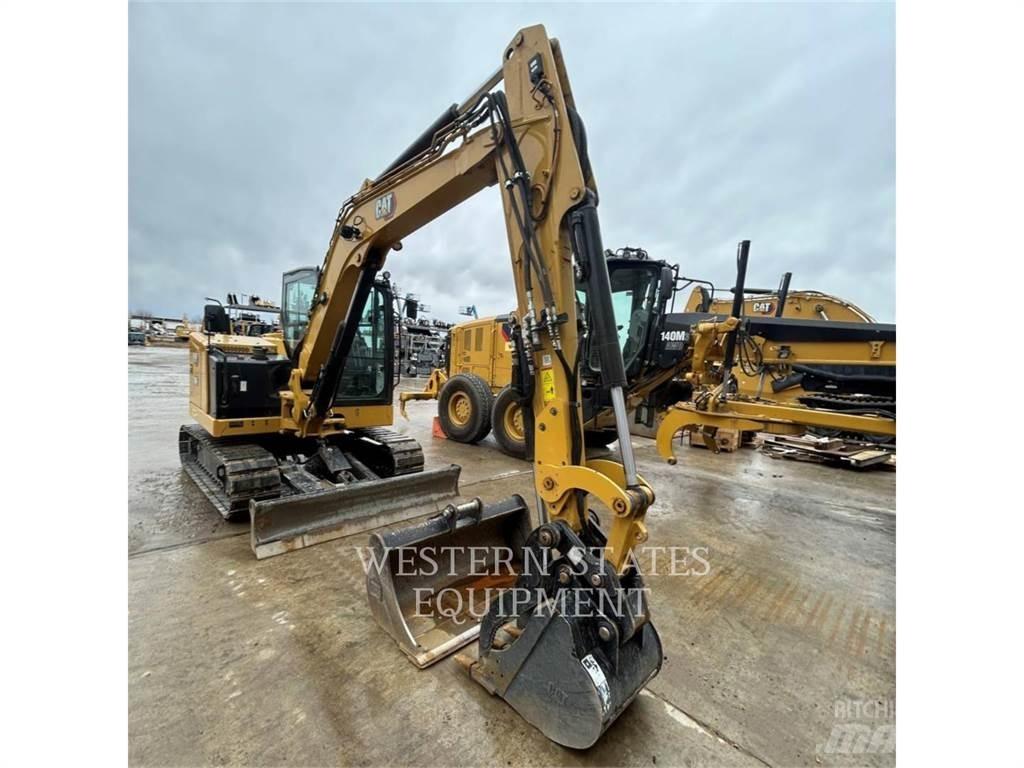 CAT 306 Верижен екскаватор
