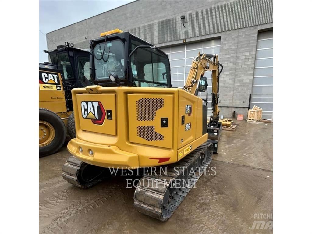 CAT 306 Верижен екскаватор