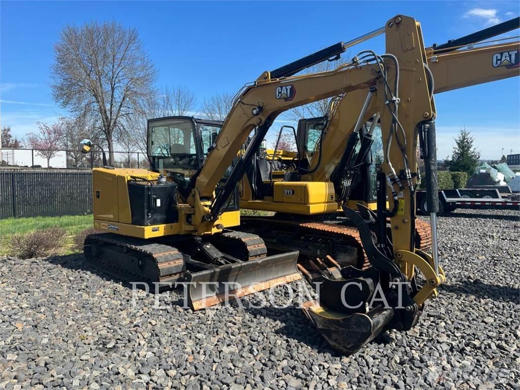CAT 306 Верижен екскаватор
