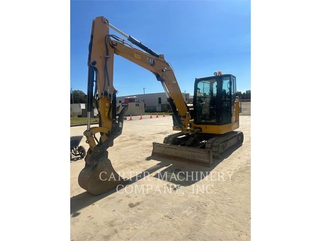 CAT 306 Верижен екскаватор