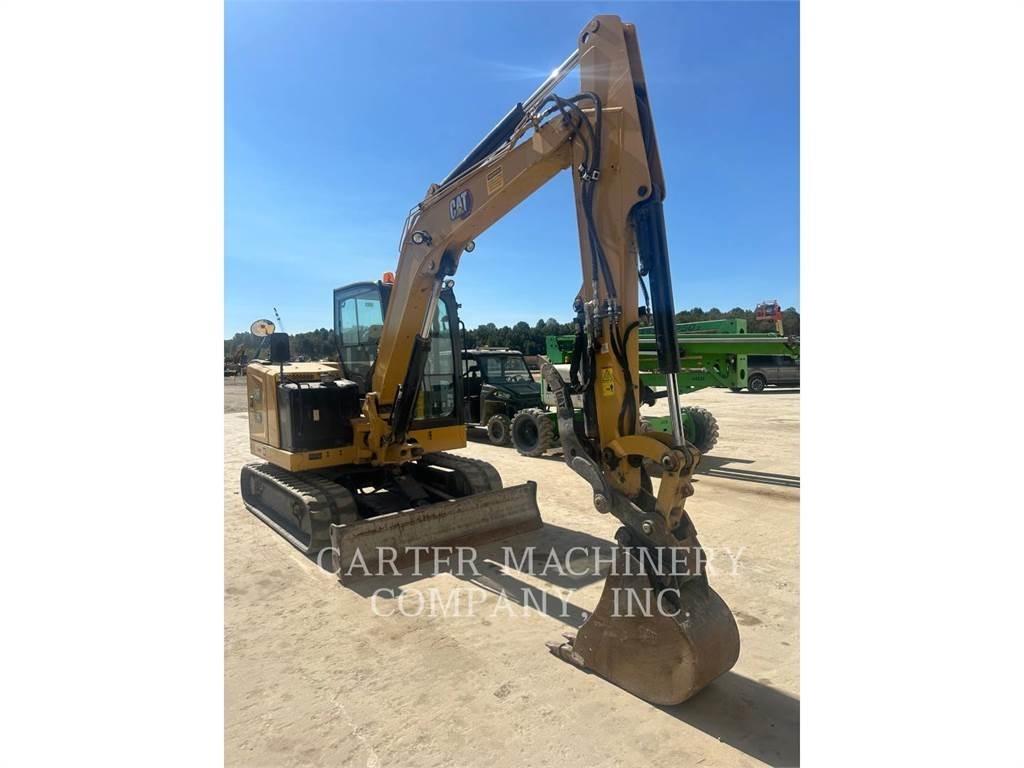 CAT 306 Верижен екскаватор