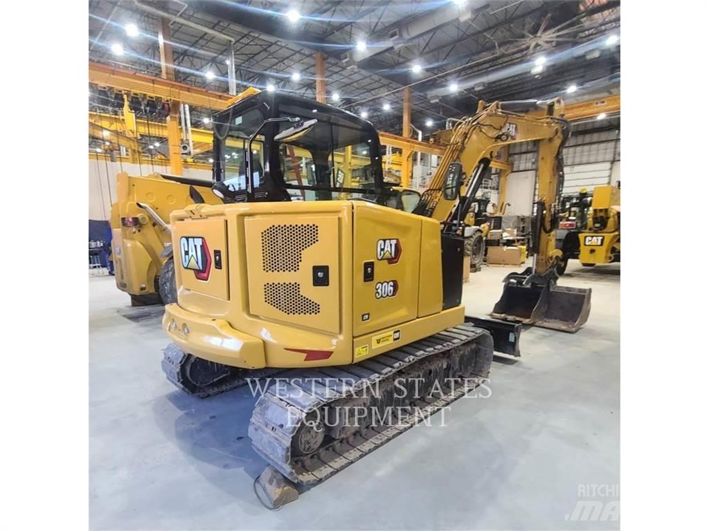 CAT 306 Верижен екскаватор