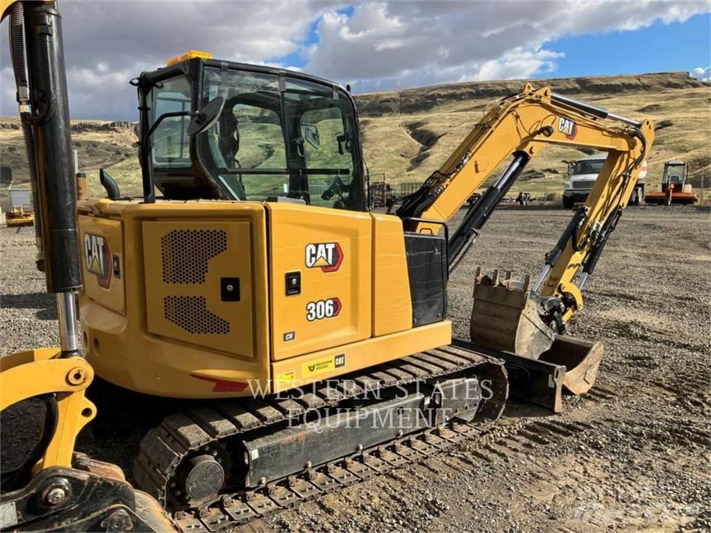 CAT 306 Верижен екскаватор