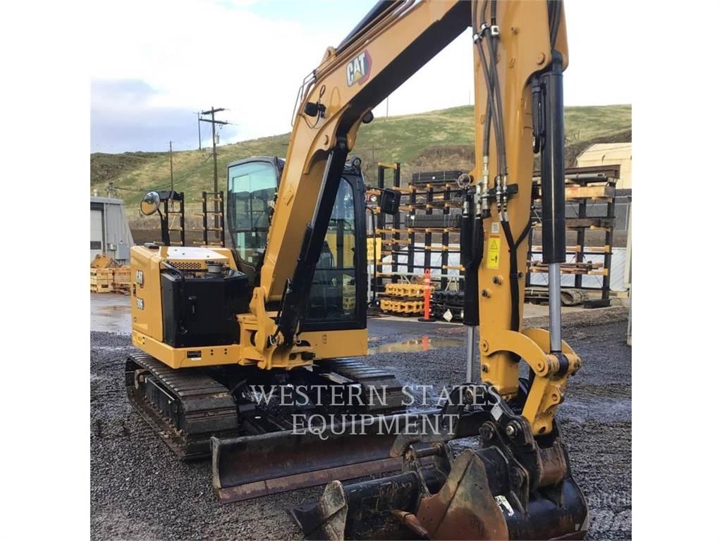 CAT 306 Верижен екскаватор