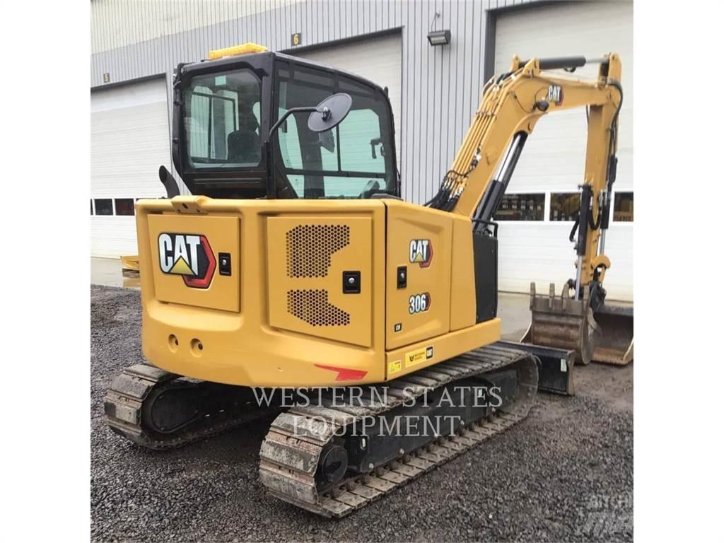 CAT 306 Верижен екскаватор