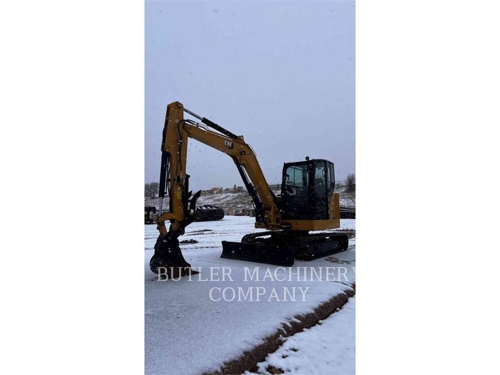 CAT 306 Верижен екскаватор