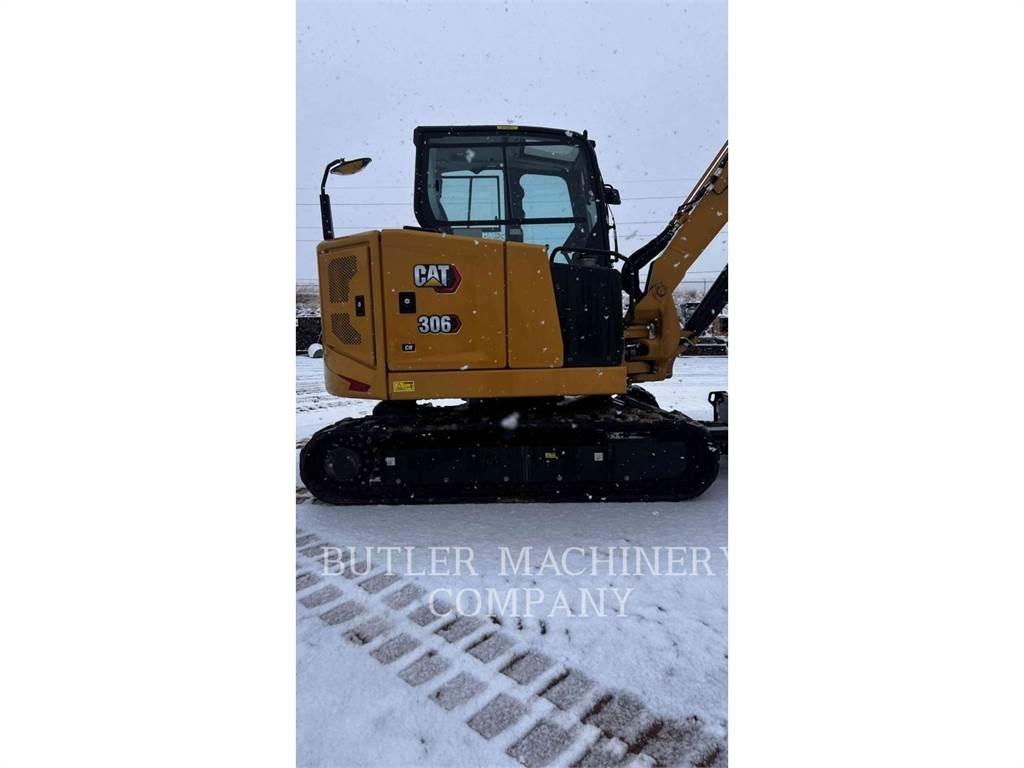 CAT 306 Верижен екскаватор