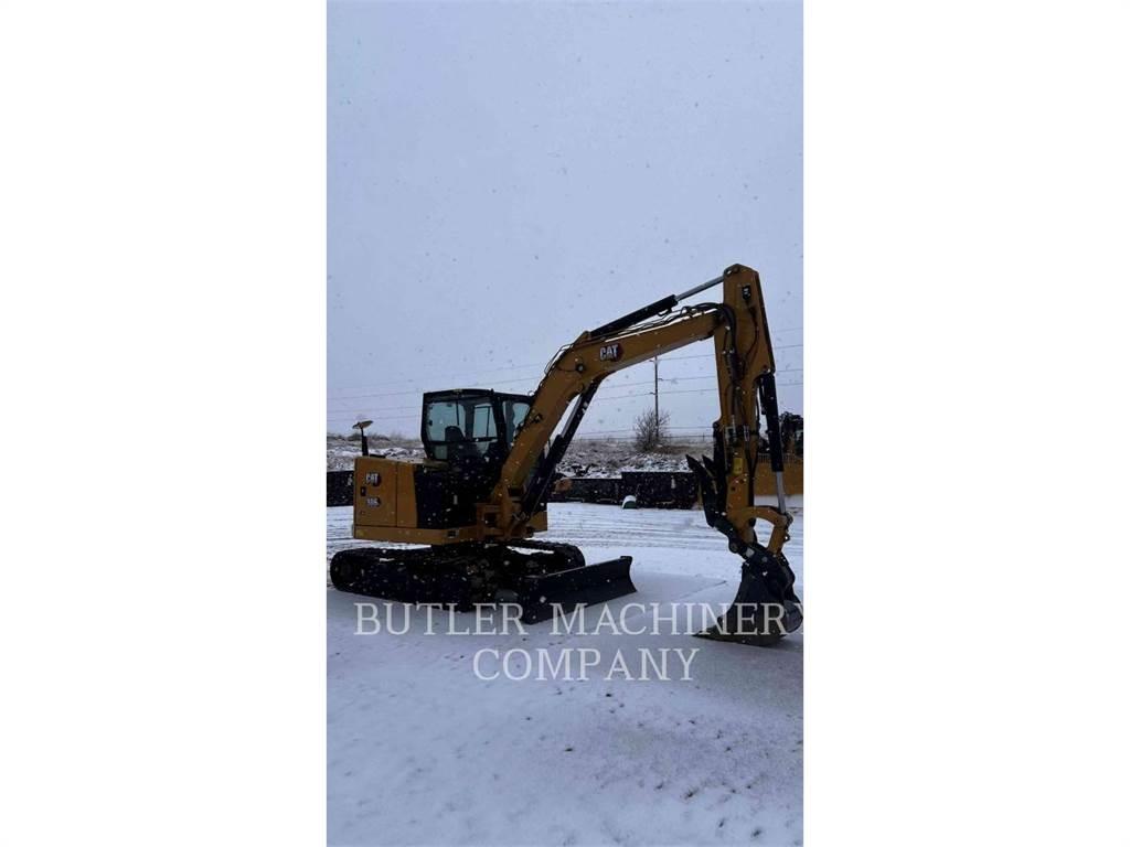 CAT 306 Верижен екскаватор