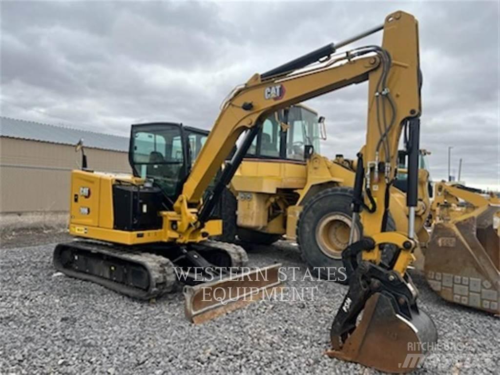 CAT 306 Верижен екскаватор