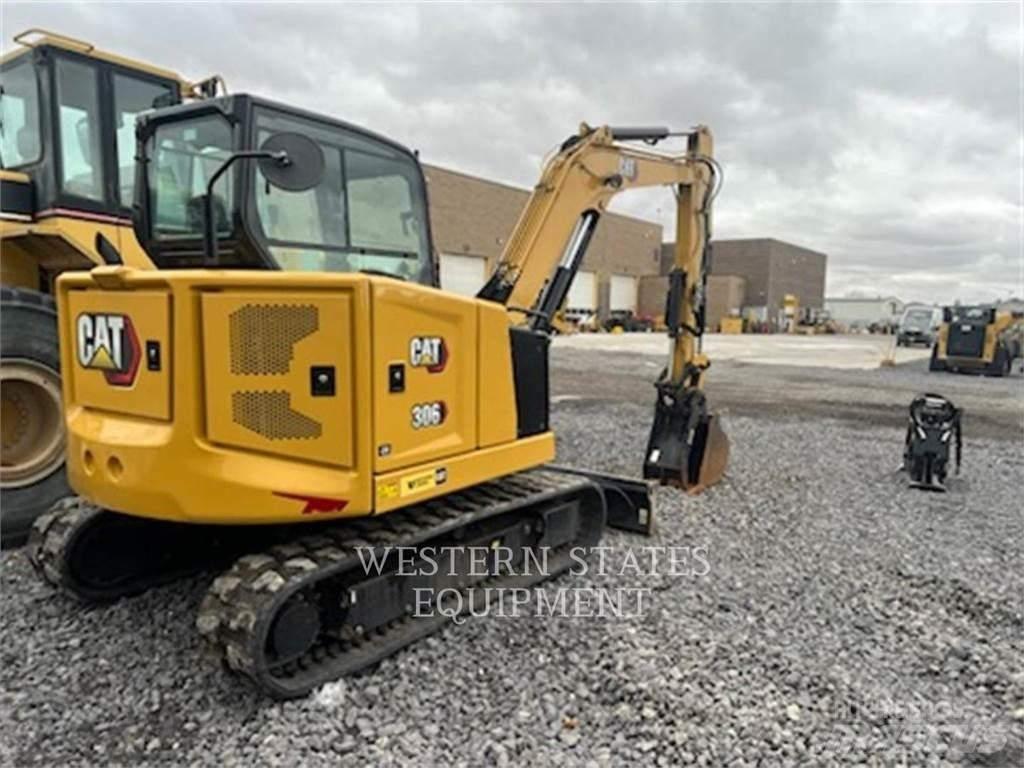 CAT 306 Верижен екскаватор